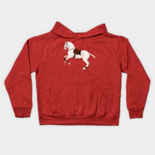 Baroque Andalusian Horse - Equine Rampaige Kids Hoodie